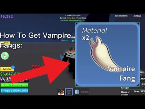 We have provided a copmlete list of Blox Fruits Ego Hub Scripts. . Blox fruits vampire fang